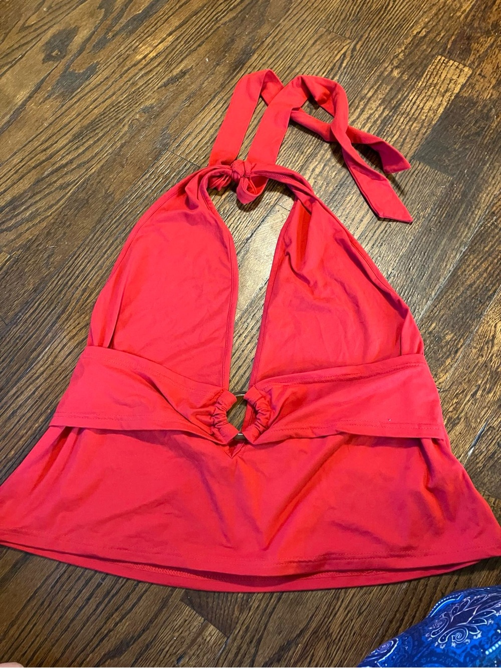 Shein Halter Bikini Top in Pink 3XL Like New